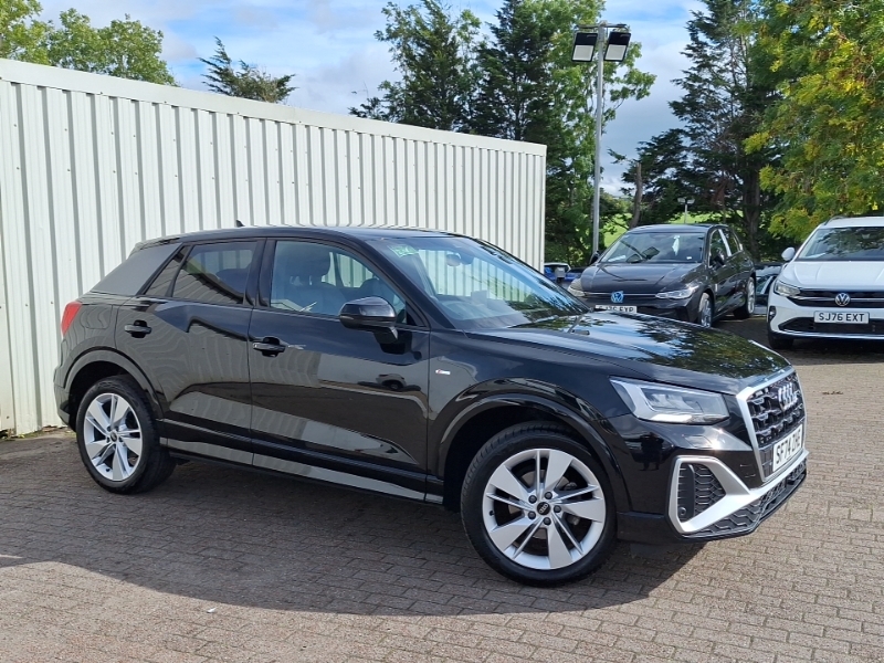 Audi Q2 S Line Black #7