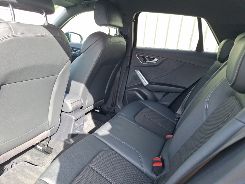 Audi Q2 35 Tfsi S Line Black #6