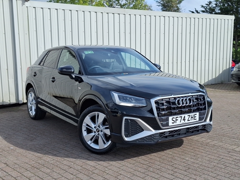 Audi Q2 35 Tfsi S Line Black