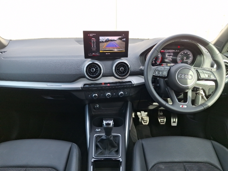 Audi Q2 35 Tfsi S Line Black #3