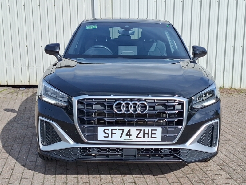 Audi Q2 S Line Black #14