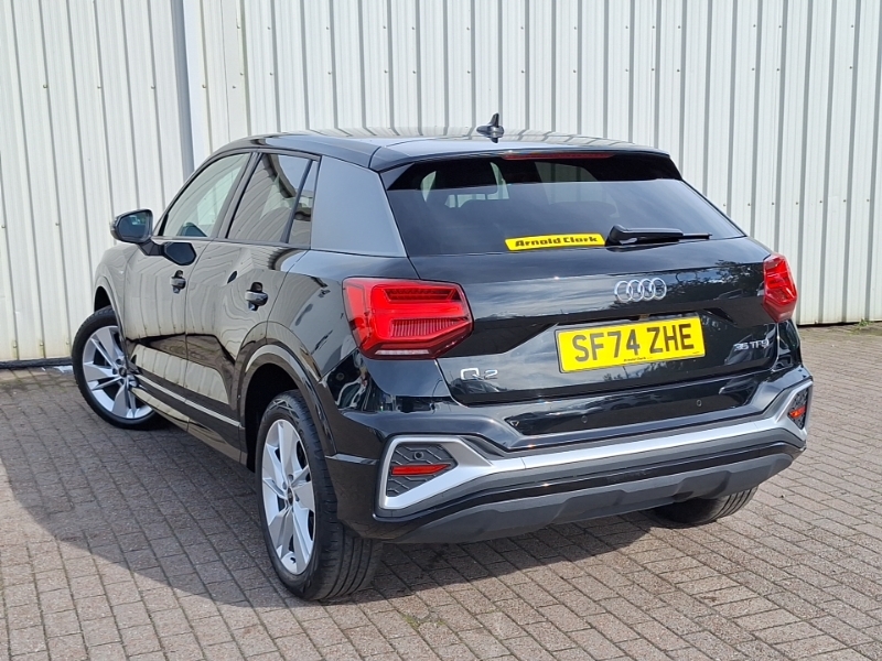 Audi Q2 35 Tfsi S Line Black #2
