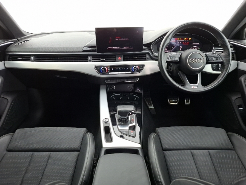 Audi A4 40 Tfsi 204 S Line S Tronic Grey #3