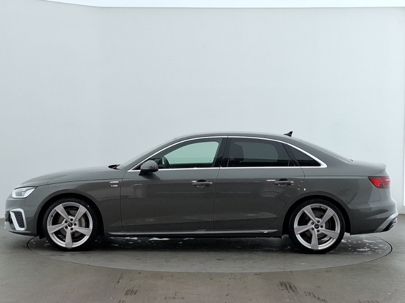 Audi A4 40 Tfsi 204 S Line S Tronic Grey #4