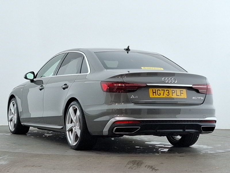 Audi A4 40 Tfsi 204 S Line S Tronic Grey #2