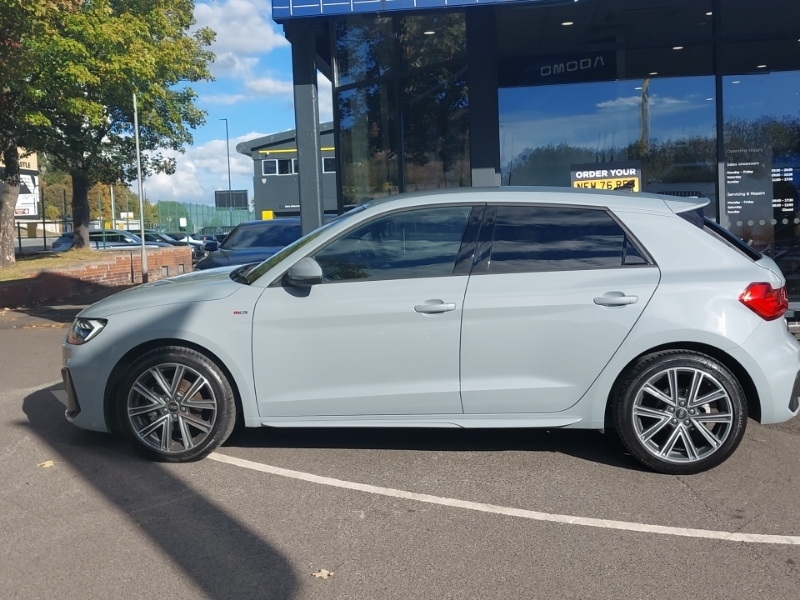 Audi A1 30 Tfsi S Line S Tronic Grey #3