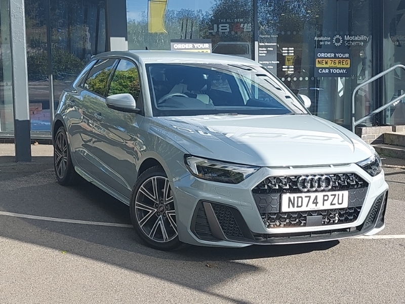 Audi A1 30 Tfsi S Line S Tronic Grey