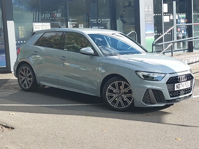 Audi A1 30 Tfsi S Line S Tronic Grey #6