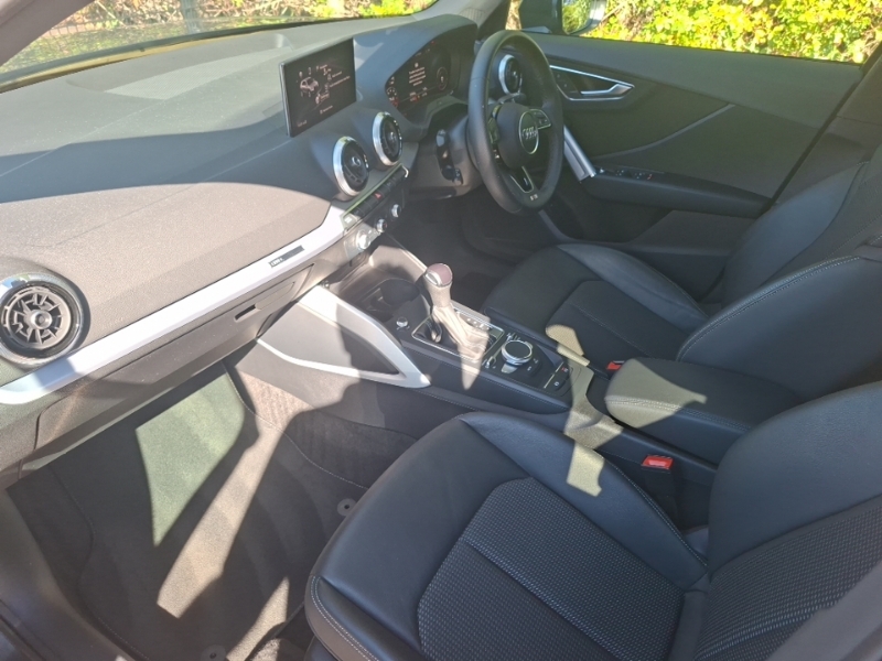 Audi Q2 35 Tfsi S Line S Tronic Grey #5
