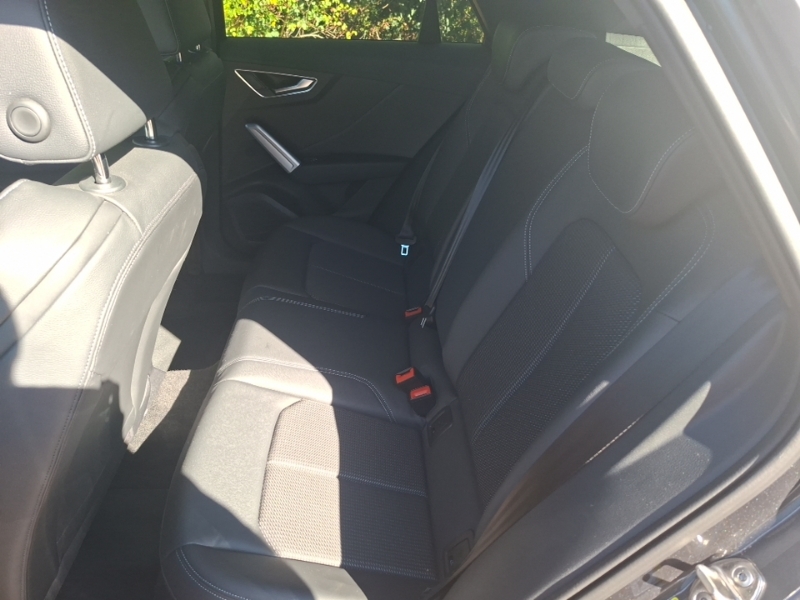 Audi Q2 35 Tfsi S Line S Tronic Grey #6