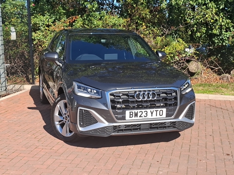 Audi Q2 35 Tfsi S Line S Tronic Grey