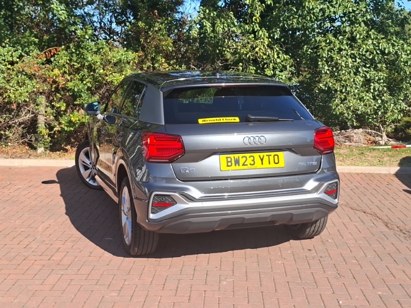 Audi Q2 35 Tfsi S Line S Tronic Grey #2