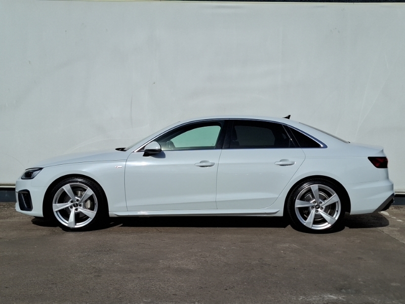 Audi A4 40 Tfsi 204 S Line S Tronic White #4
