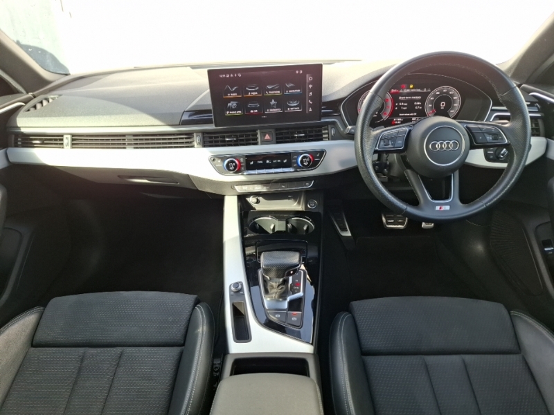 Audi A4 40 Tfsi 204 S Line S Tronic White #3