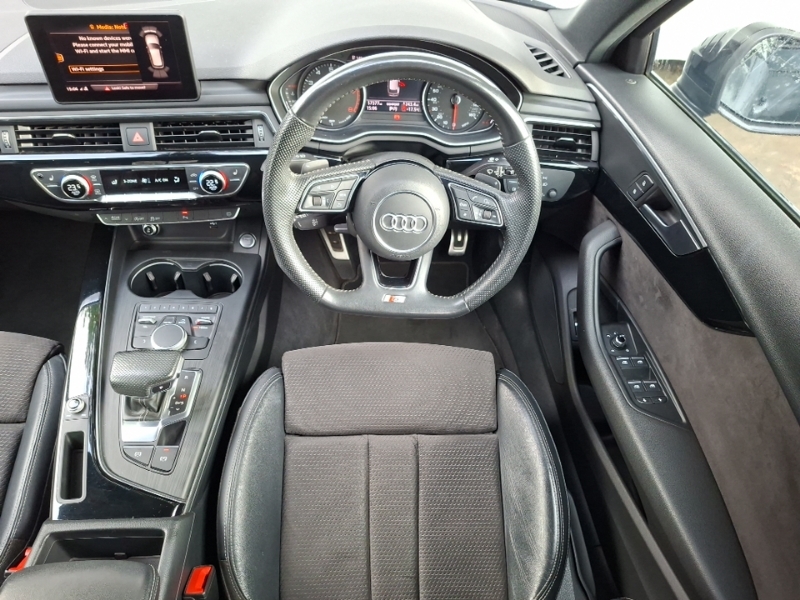 Audi A4 2.0 Tdi 40 S Line S Tronic Euro 6 Ss  #8