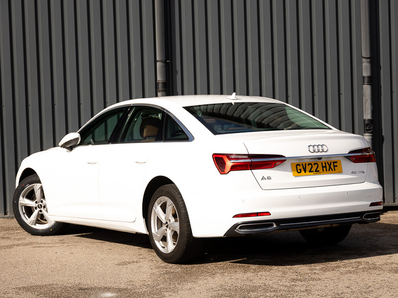 Audi A6 40 Tfsi Sport S Tronic White #2