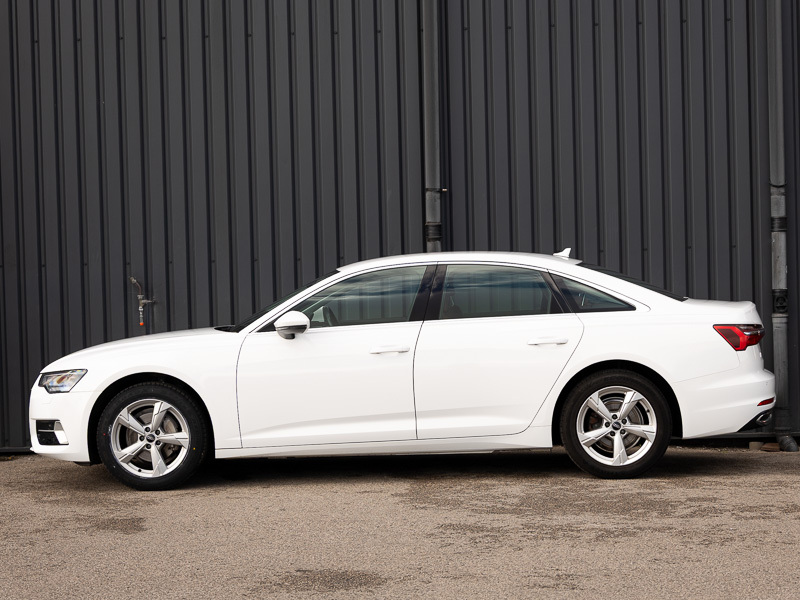Audi A6 40 Tfsi Sport S Tronic White #4