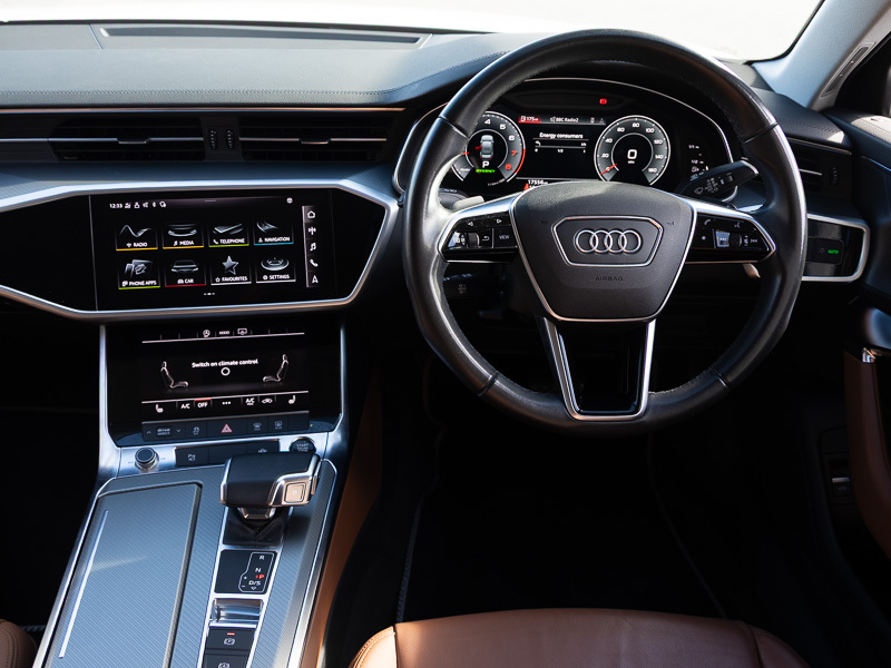 Audi A6 40 Tfsi Sport S Tronic White #3