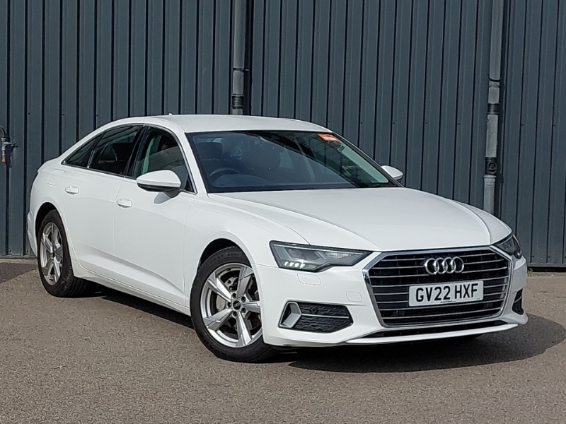 Audi A6 40 Tfsi Sport S Tronic White