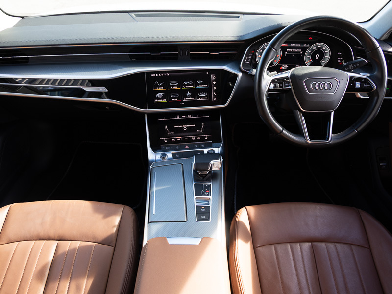 Audi A6 40 Tfsi Sport S Tronic White #3