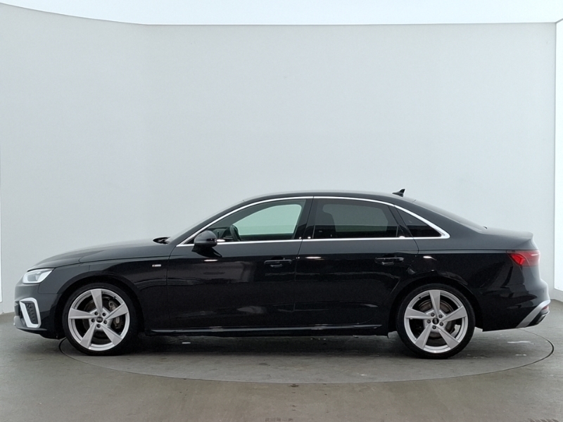 Audi A4 40 Tfsi 204 S Line S Tronic Black #4