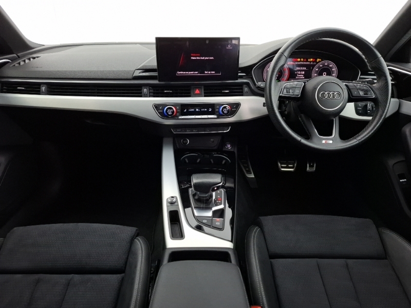 Audi A4 40 Tfsi 204 S Line S Tronic Black #3