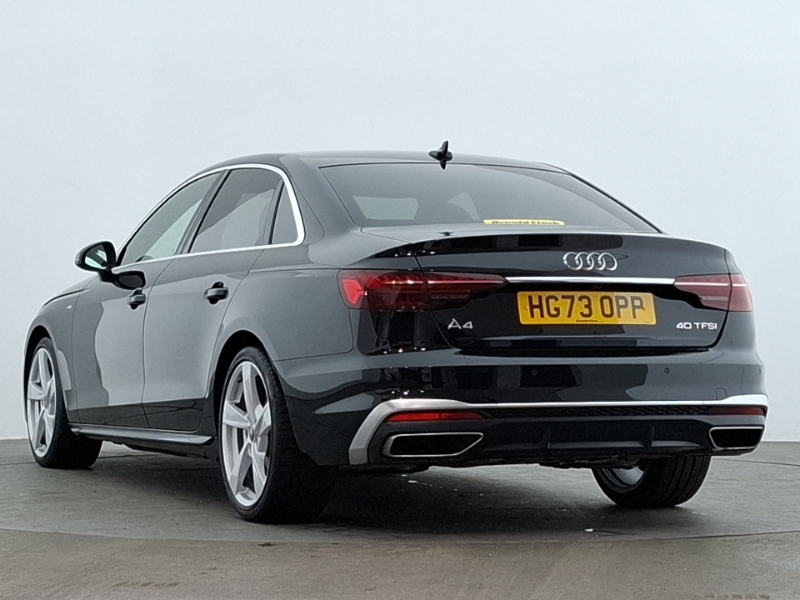 Audi A4 40 Tfsi 204 S Line S Tronic Black #2