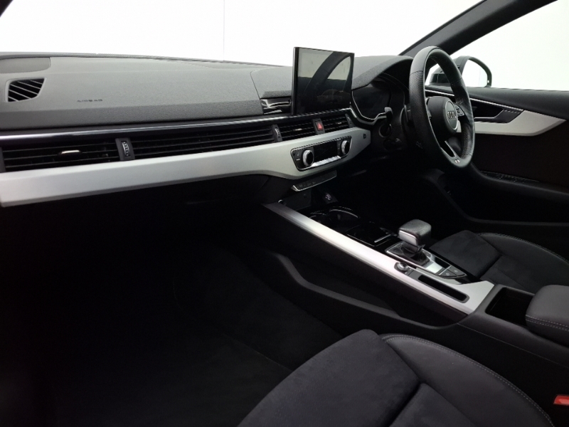 Audi A4 40 Tfsi 204 S Line S Tronic Black #5