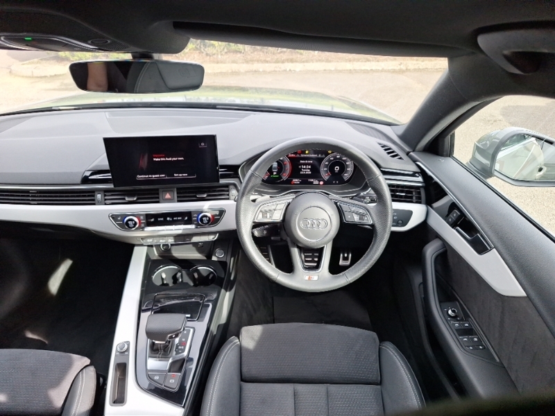 Audi A4 Saloon Black Edition 35Tfsi 150Ps S Tronic Black #8