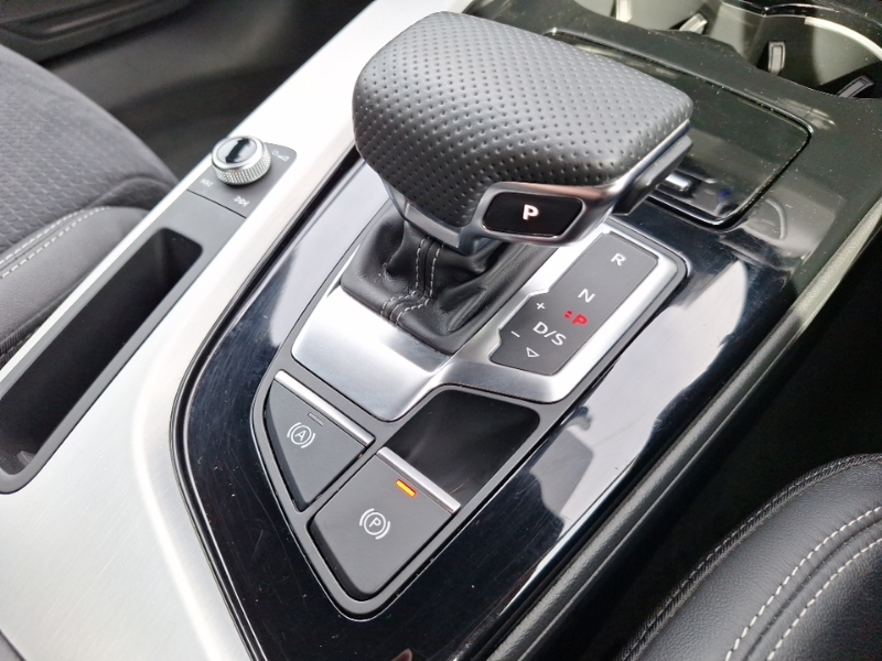 Audi A4 Saloon Black Edition 35Tfsi 150Ps S Tronic Black #15
