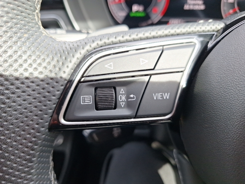 Audi A4 Saloon Black Edition 35Tfsi 150Ps S Tronic Black #13