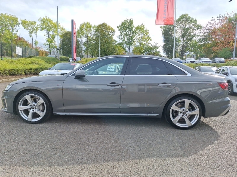 Audi A4 40 Tfsi 204 S Line S Tronic Grey #4
