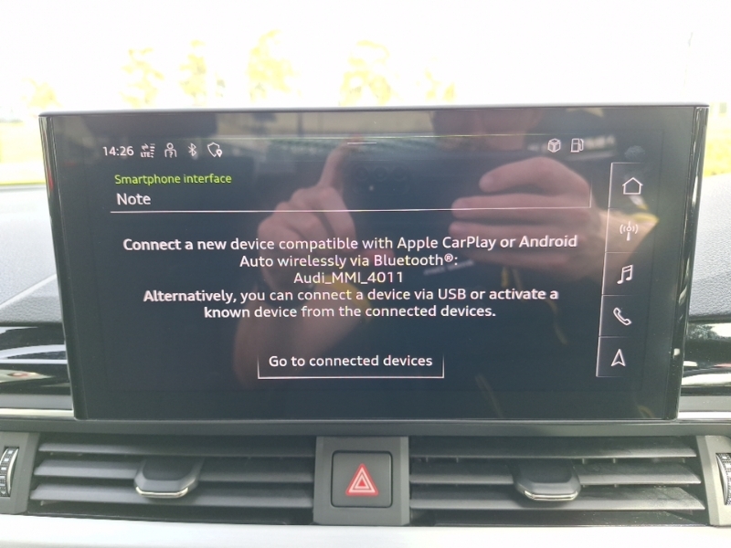 Audi A4 Saloon Black Edition 35Tfsi 150Ps S Tronic Black #17