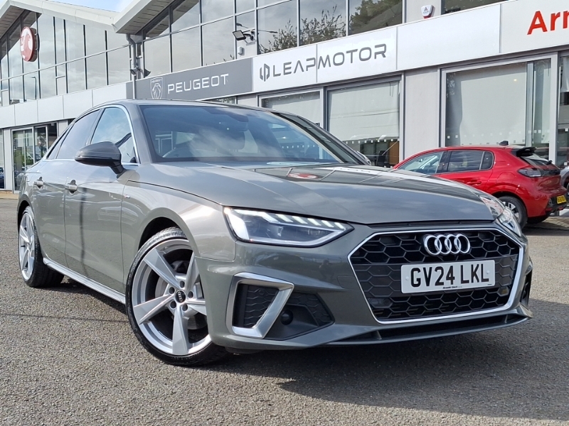 Audi A4 40 Tfsi 204 S Line S Tronic Grey