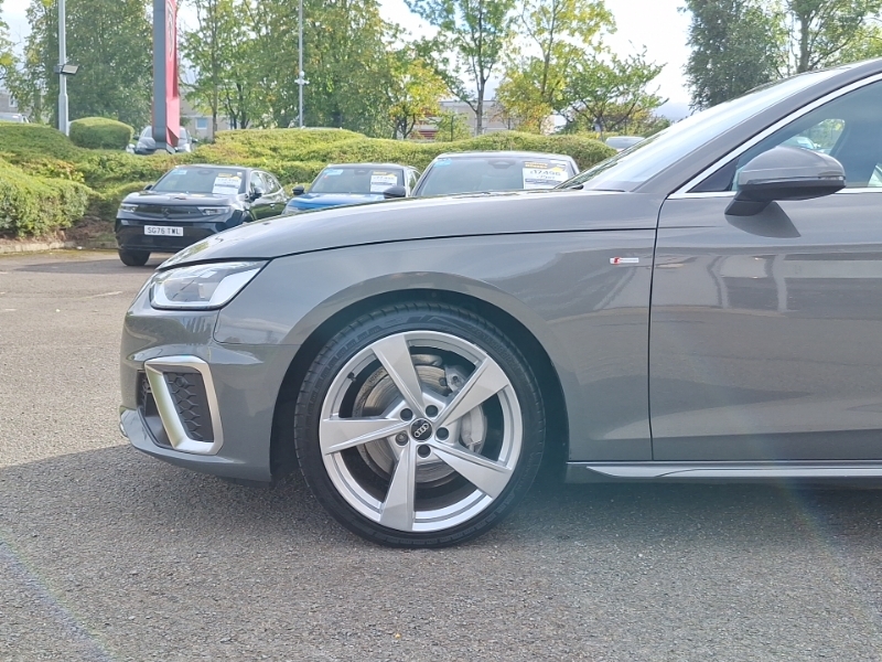 Audi A4 Saloon Black Edition 35Tfsi 150Ps S Tronic Black #19
