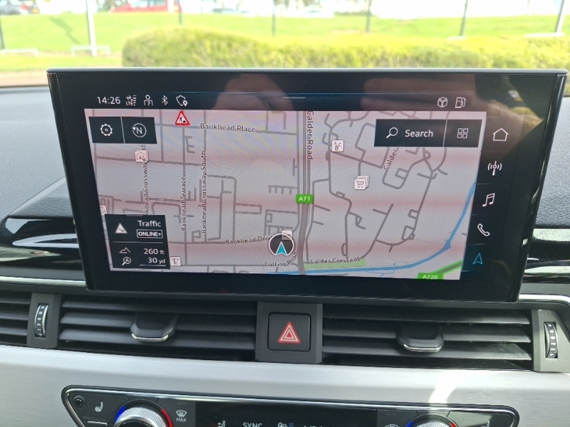 Audi A4 Saloon Black Edition 35Tfsi 150Ps S Tronic Black #10