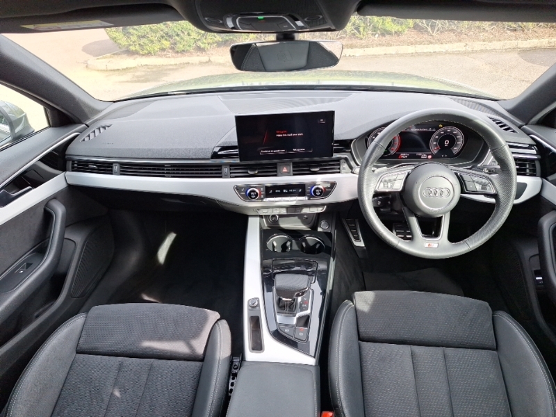 Audi A4 40 Tfsi 204 S Line S Tronic Grey #3