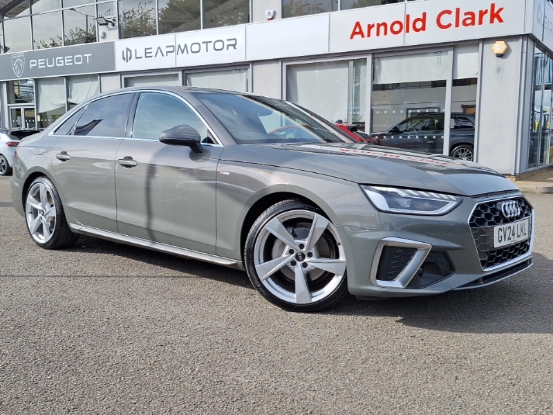 Audi A4 Saloon Black Edition 35Tfsi 150Ps S Tronic Black #7
