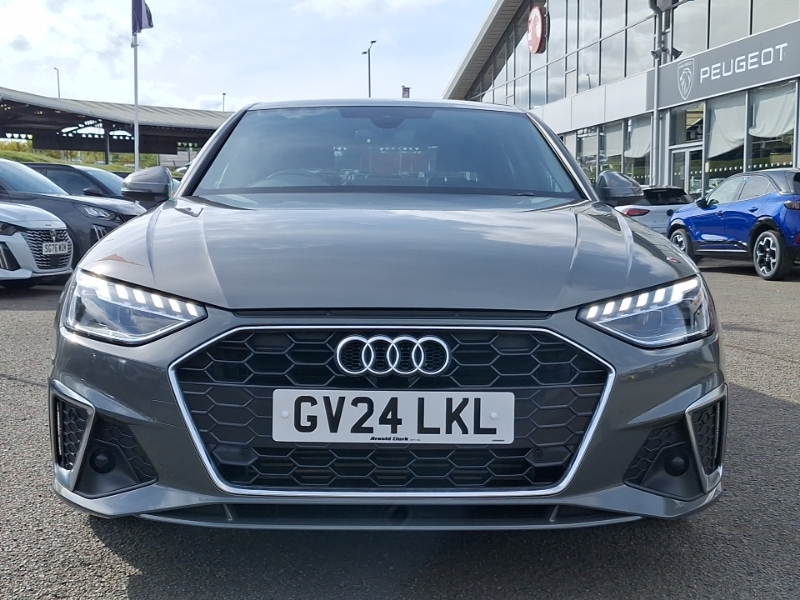 Audi A4 Saloon Black Edition 35Tfsi 150Ps S Tronic Black #14