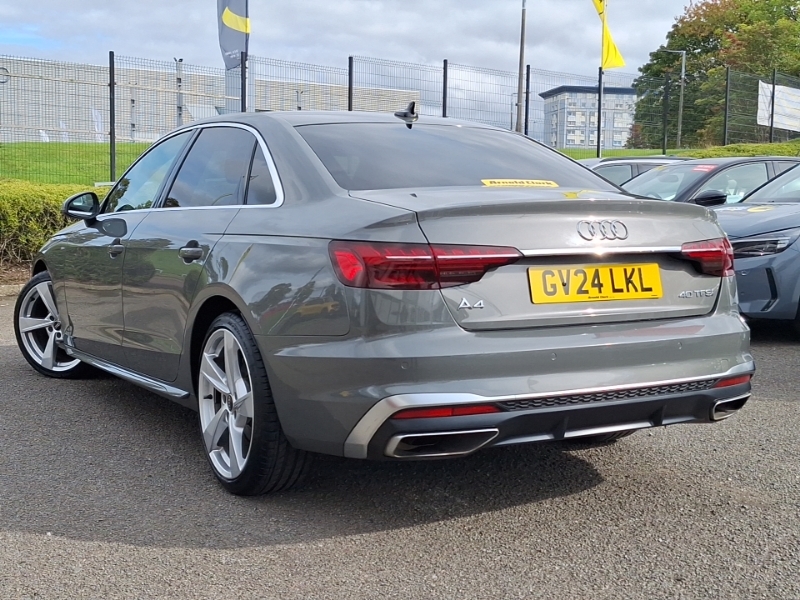 Audi A4 40 Tfsi 204 S Line S Tronic Grey #2