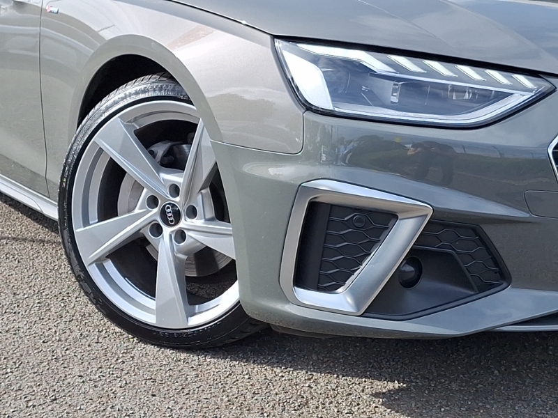 Audi A4 Saloon Black Edition 35Tfsi 150Ps S Tronic Black #20