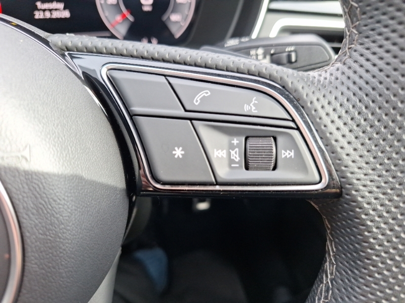 Audi A4 Saloon Black Edition 35Tfsi 150Ps S Tronic Black #12