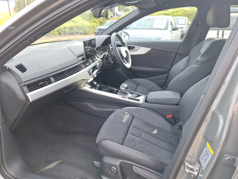 Audi A4 40 Tfsi 204 S Line S Tronic Grey #5