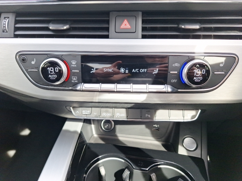 Audi A4 Saloon Black Edition 35Tfsi 150Ps S Tronic Black #16