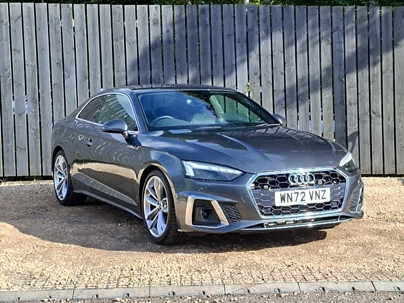 Audi A5 35 Tfsi S Line S Tronic Grey