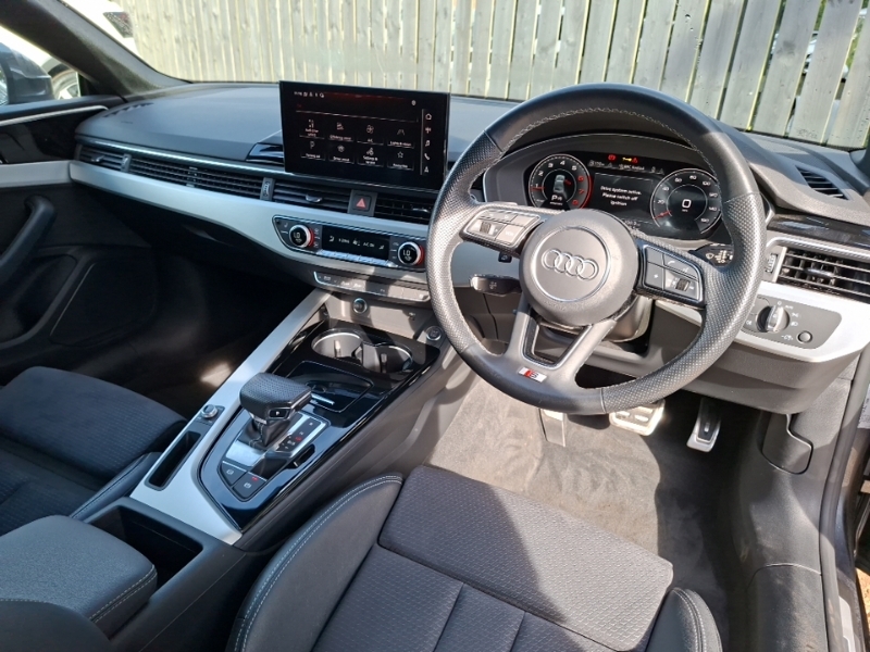 Audi A5 35 Tfsi S Line S Tronic Grey #3