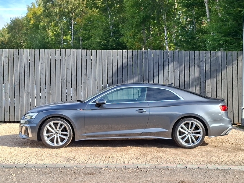Audi A5 35 Tfsi S Line S Tronic Grey #4