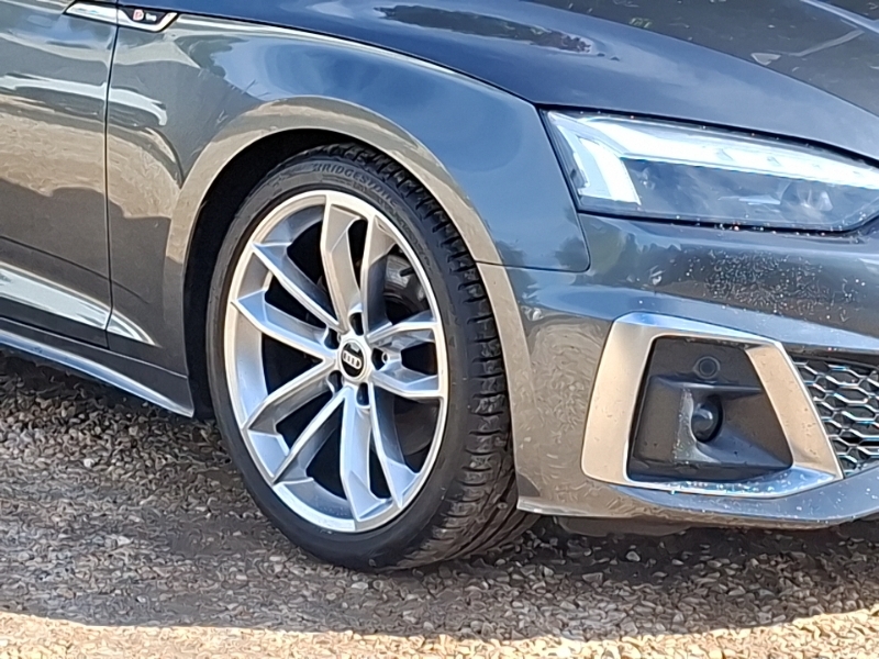 Audi A5 40 Tfsi 204 Black Edition S Tronic 2022 White #20