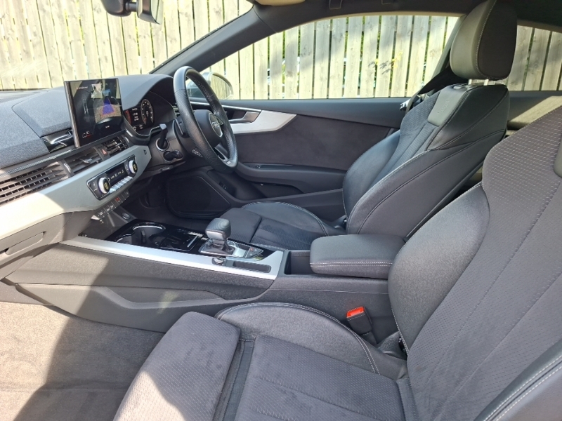 Audi A5 35 Tfsi S Line S Tronic Grey #5