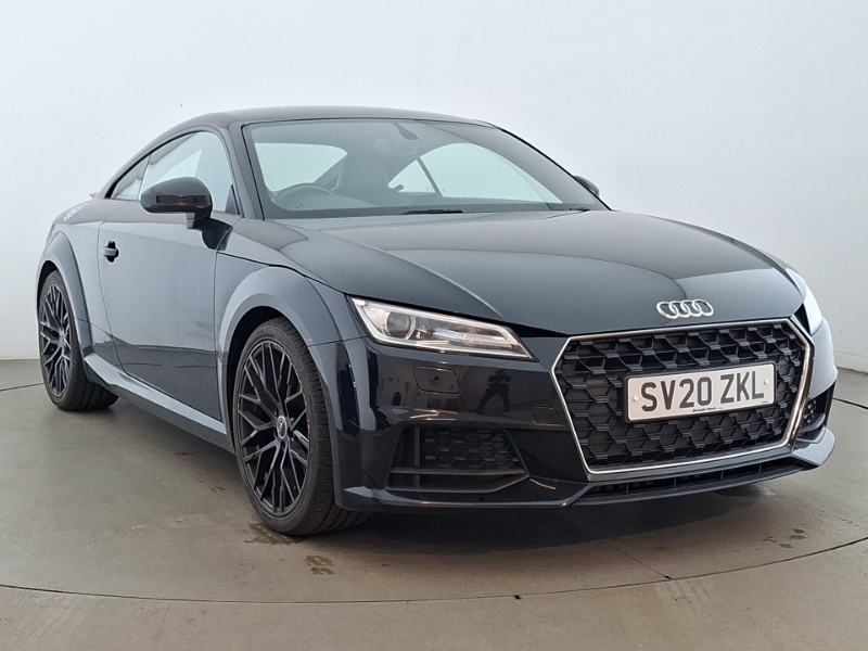 Audi TT 40 Tfsi Sport S Tronic Black